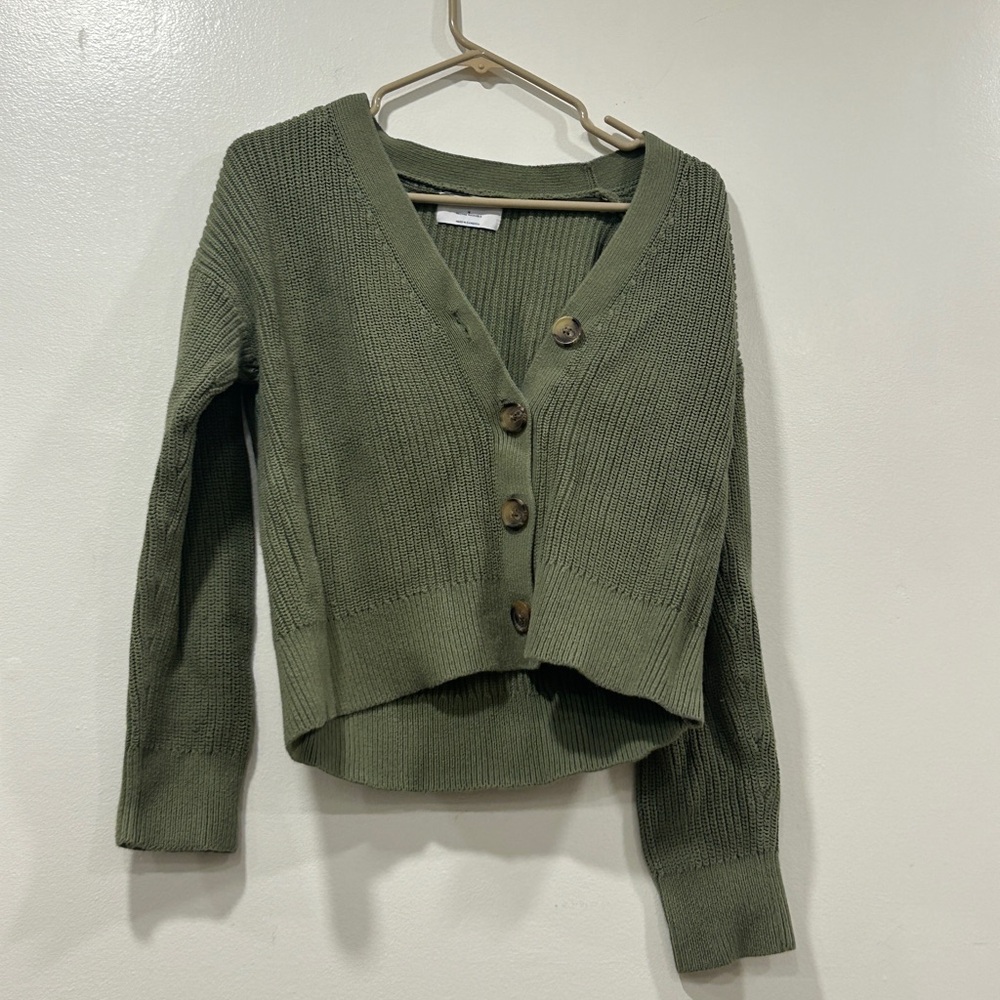 Old Navy Forest Green Women's Cardigan